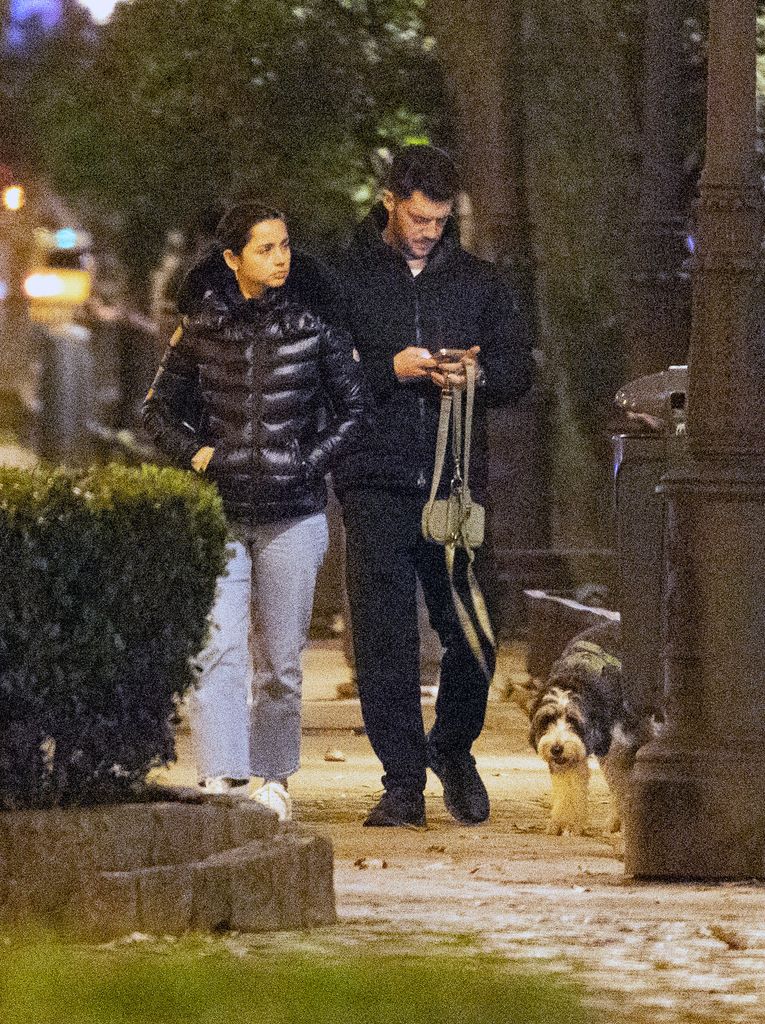Ana de Armas y su novio, Manuel Anido en Madrid 