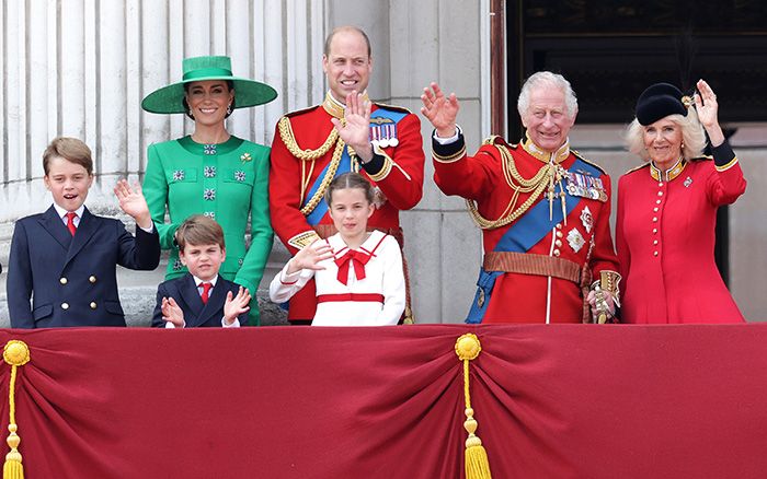 Familia Real Británica 