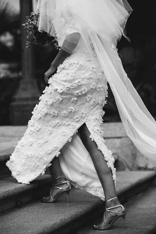 Sandalias de novia