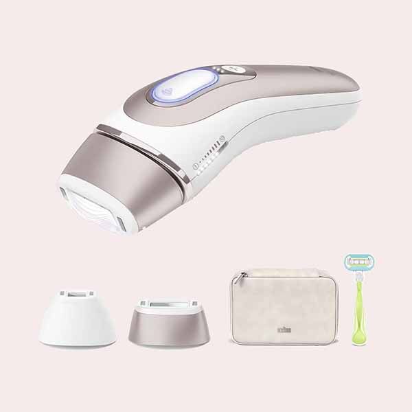 Depiladora IPL para Mujer Braun Skin i·expert Smart IPL PL7147