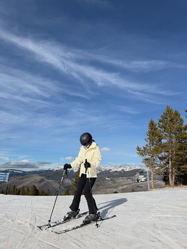 Irina Baeva ha pasado unos días en la nieve de lo más especiales