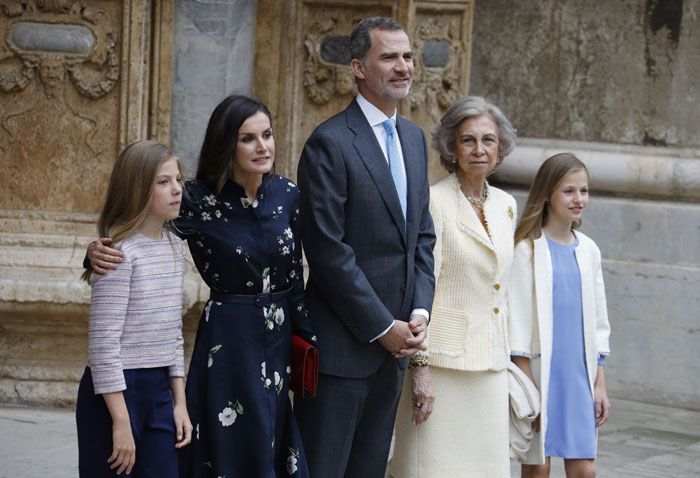 Reyes con Sofía