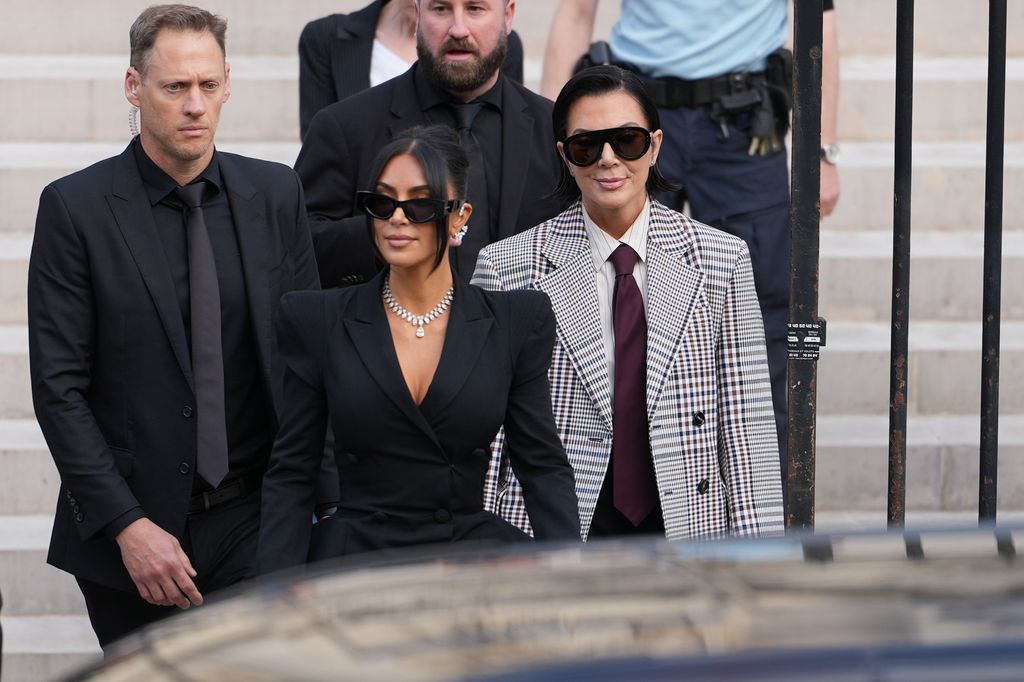 Kim Kardashian y Kris Jenner 