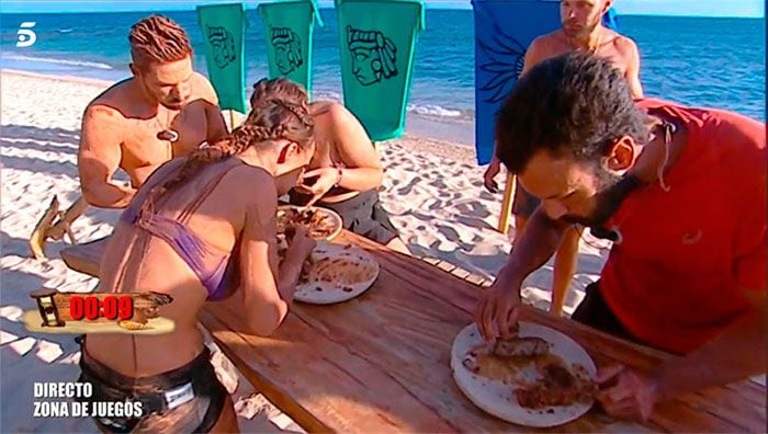 Jorge y el equipo de los siervos también tuvieron recompensa 