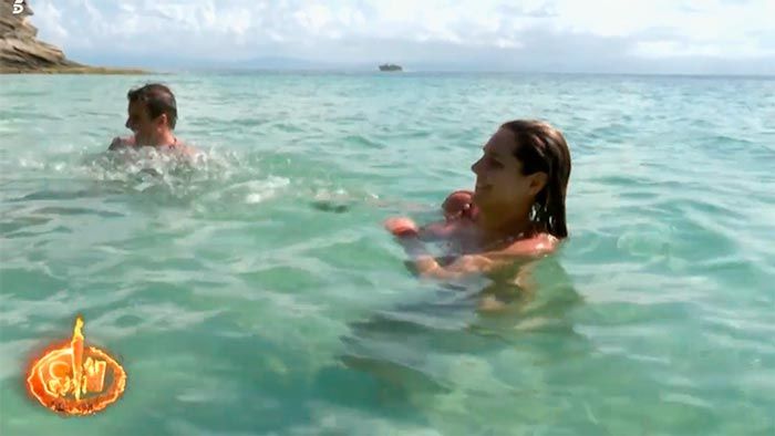 Ivana y Hugo en Honduras