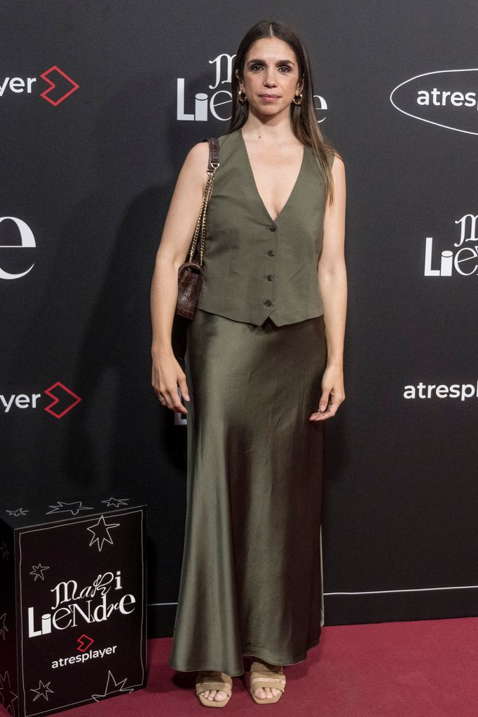 Elena Furiase en la premiere de Mariliendre