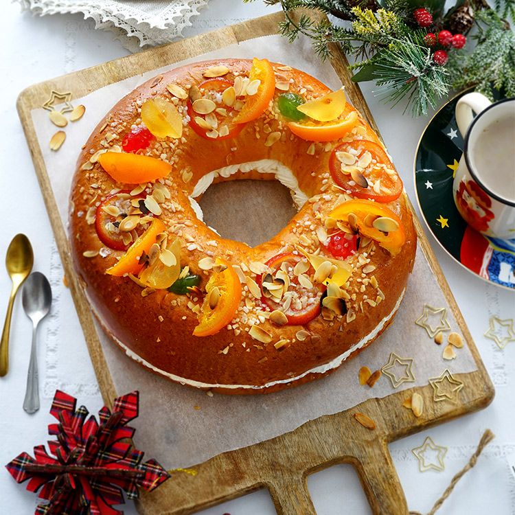 Roscón de Reyes