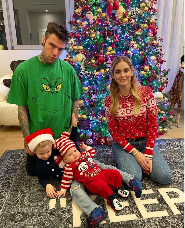 Chiara Ferragni y Fedez