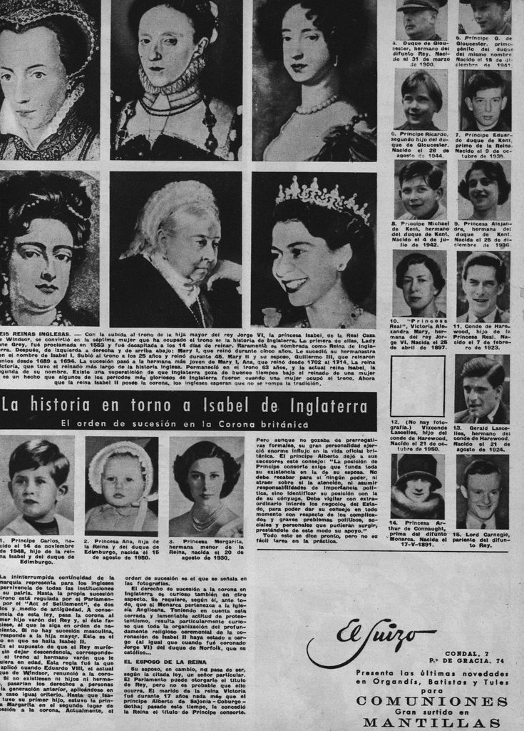 Coronación Isabel II HOLA