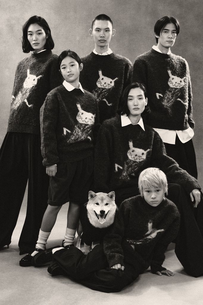 Colaboración de Zara junto a SOSHIOTSUKI