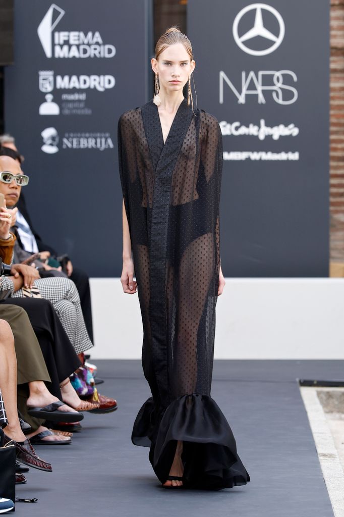 Fashion Week Madrid: Odette Álvarez Primavera Verano 2027