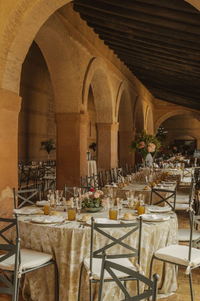 Decoración de bodas sevilla primavera