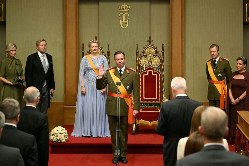 Guillermo de Luxemburgo, nuevo Gran Duque