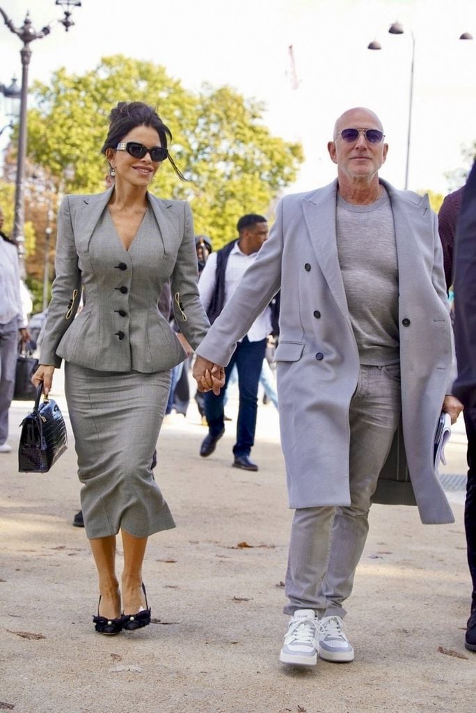 Jeff Bezos y Lauren Sánchez-Bezos