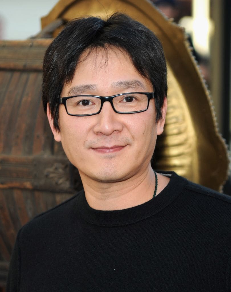 El actor Ke Huy Quan en el 25th aniversario de Los Goonies en el año 2010

