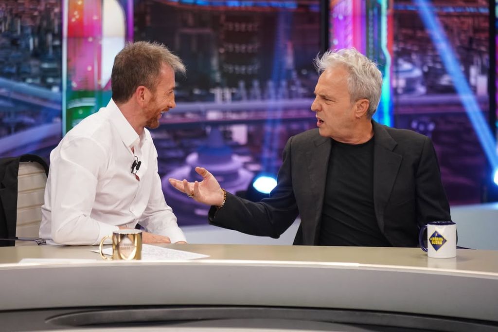 Los Hombres G en El Hormiguero