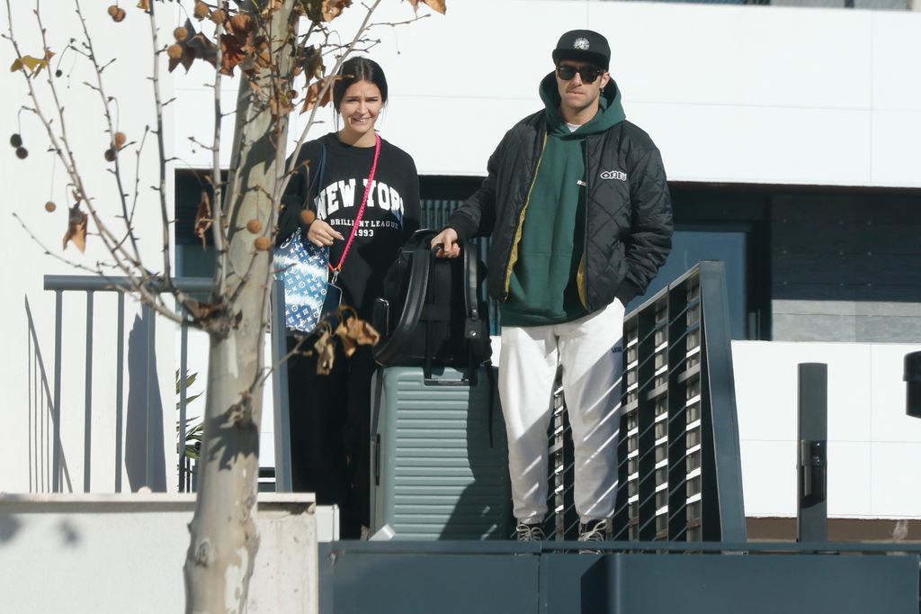 Laura Escanes y Álvaro de Luna