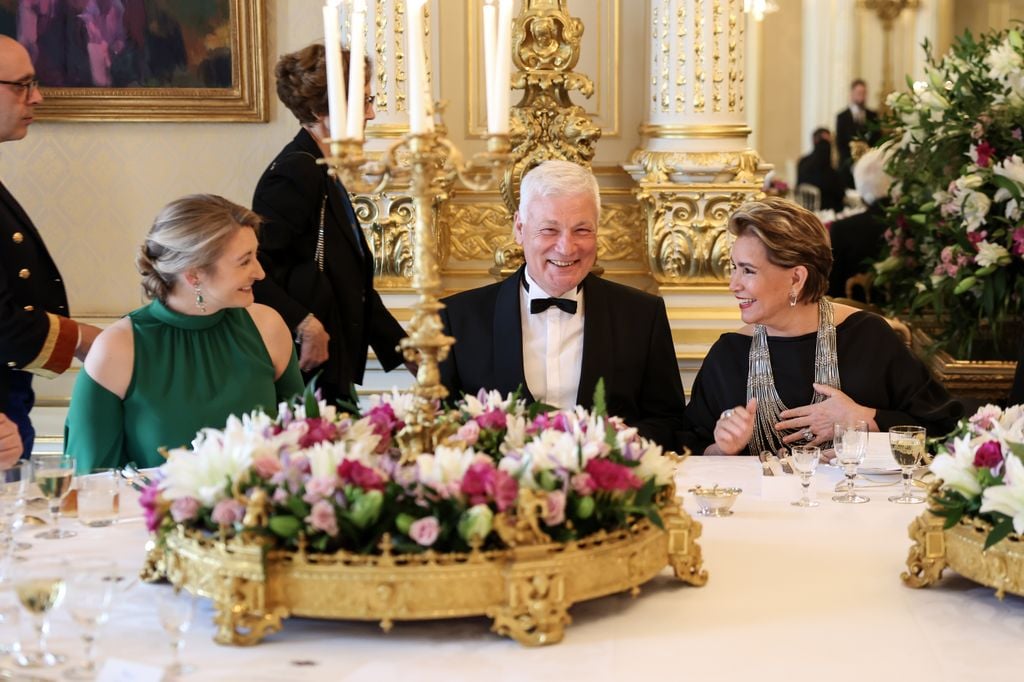 Cena de Gala Luxemburgo Italia 2025