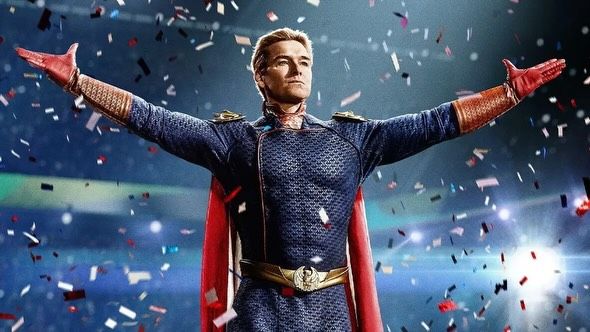 Antony Starr interpreta el personaje de 'Patriota'