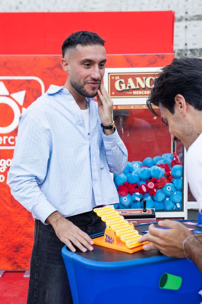 Premios GEN ¡H! 2026. Stand Mercurio. Jose Ramón.