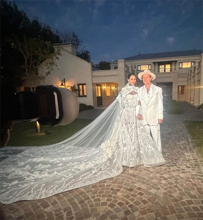 Las imágenes de la boda de Coti Sorokin y Cande Tinelli
