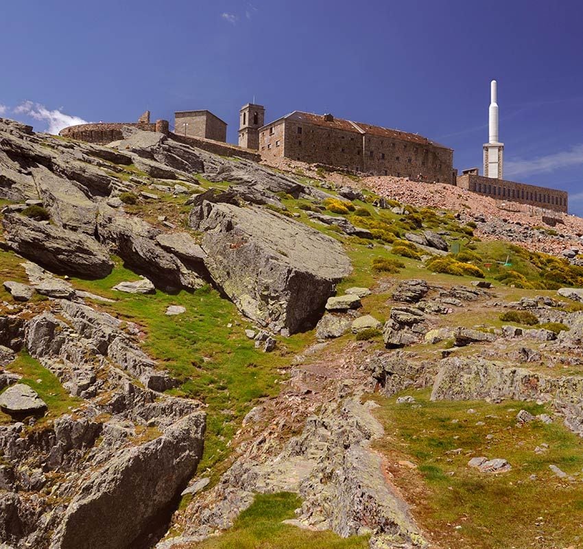 Santuario de la Peña de Francia, Sierra de Francia, Salamanca
