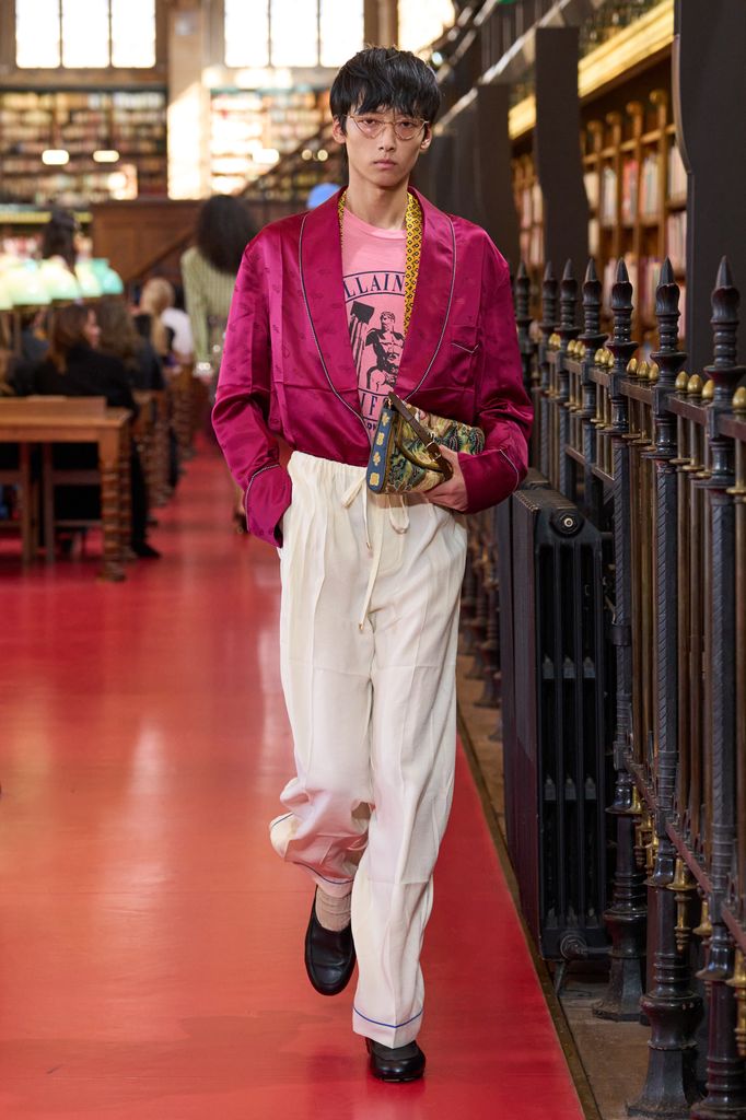 Paris Fashion Week: desfile de Valentino (Primavera/Verano 2027)