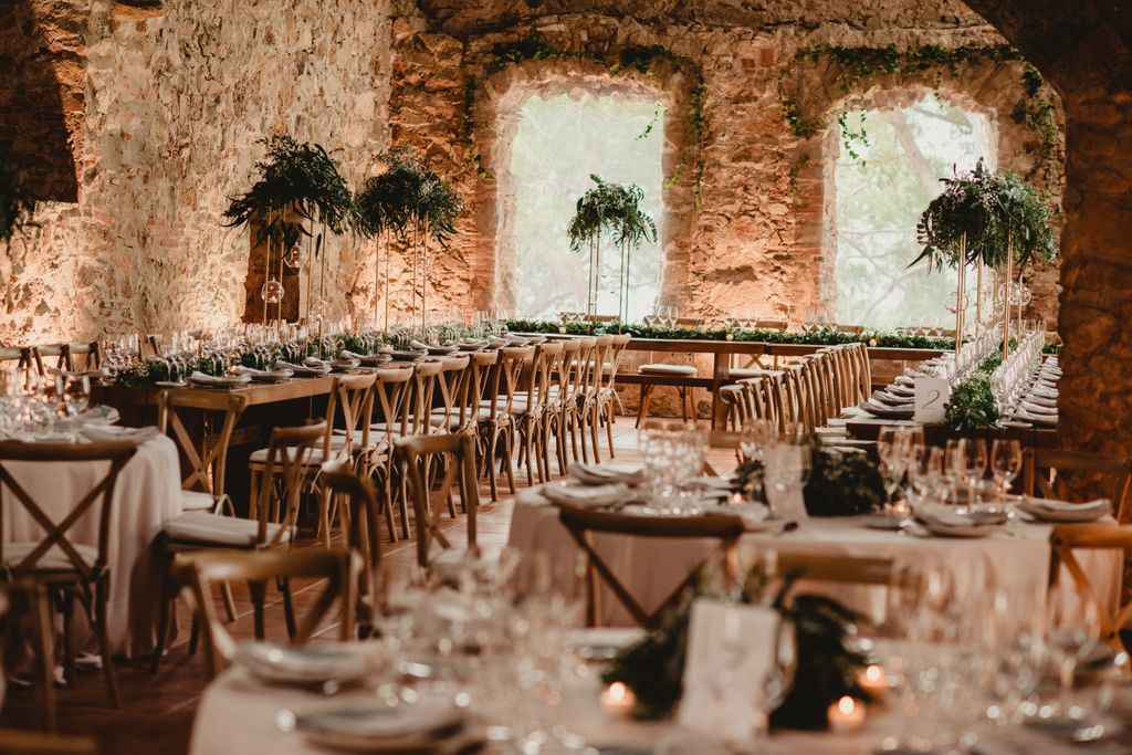 Convento de Blanes en Girona, lugar donde se casará Jordi Cruz y Rebecca Lima
