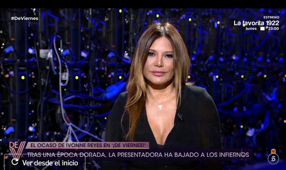 Ivonne Reyes acude a ¡De viernes! para hablar de su situación de vida actual