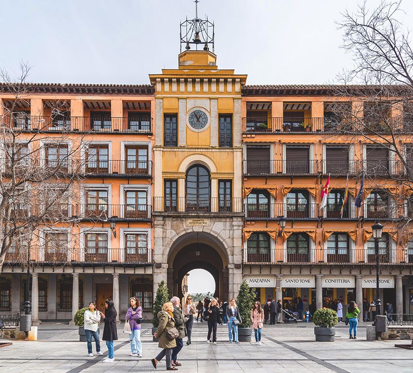 Plaza de Zocodover, Toledo