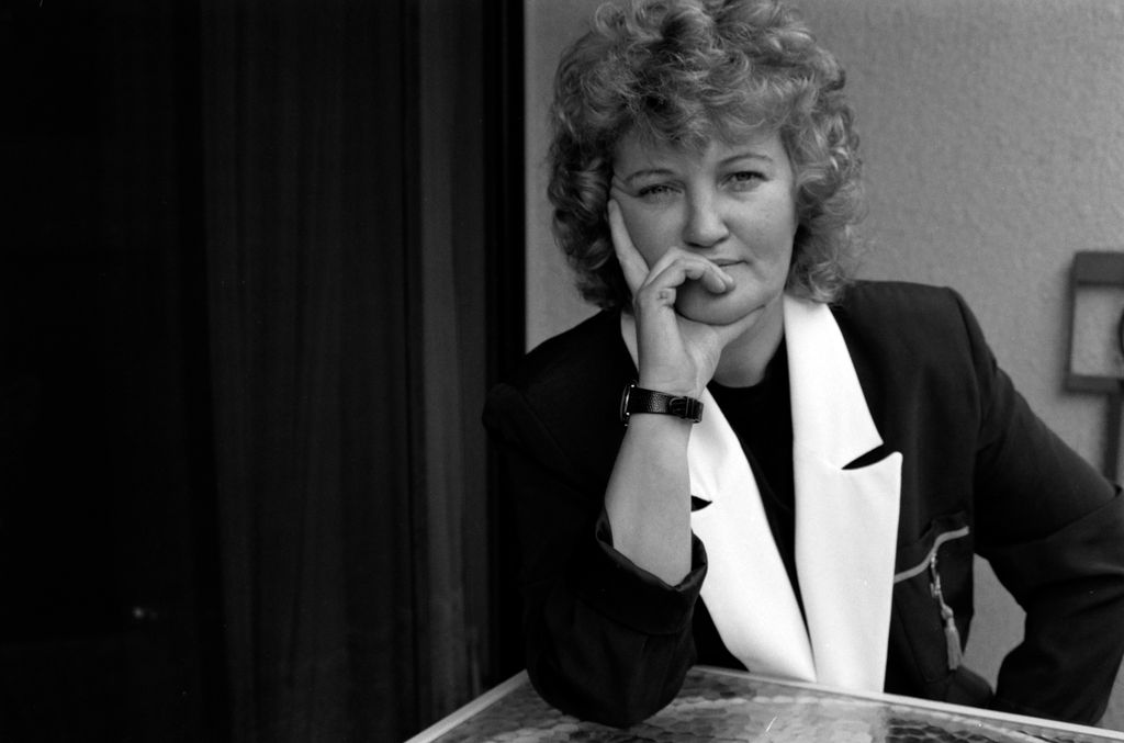 La actriz irlandesa Brenda Fricker