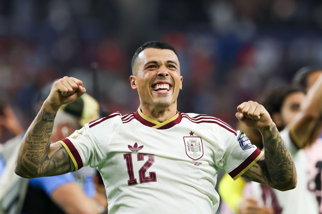 El futbolista Pedro Porro marcó el segundo gol contra Francia en la semifinal del Mundial de fútbol.