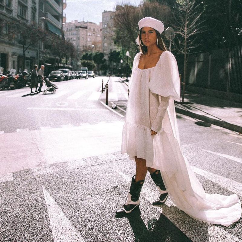 Vestidos blancos para novias