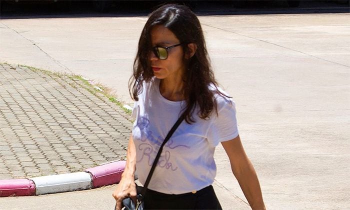 Silvia Bronchalo, madre de Daniel Sancho, ya está en el país