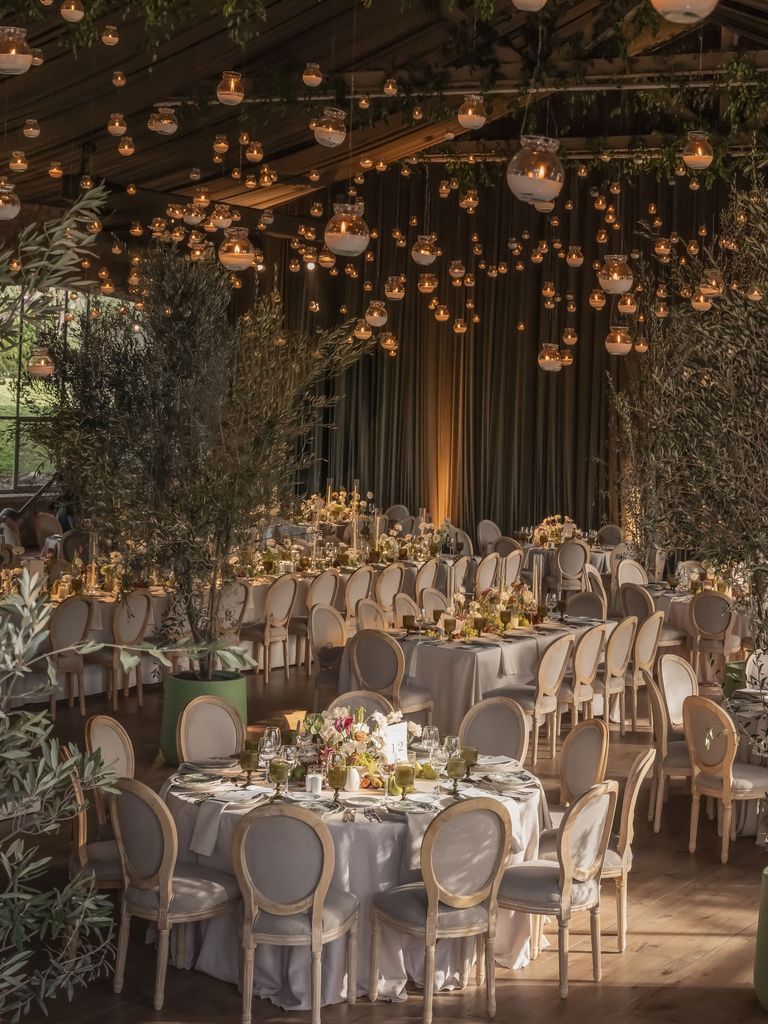 Tendencias que no veremos en bodas de otoño 2026 velas colgantes