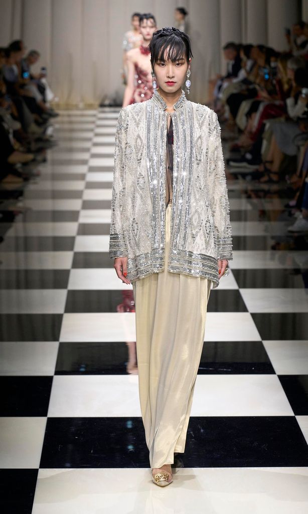 giorgio armani priv oto o invierno 2023