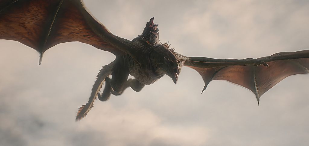 Los dragones se convierten en armas de destrucción masiva