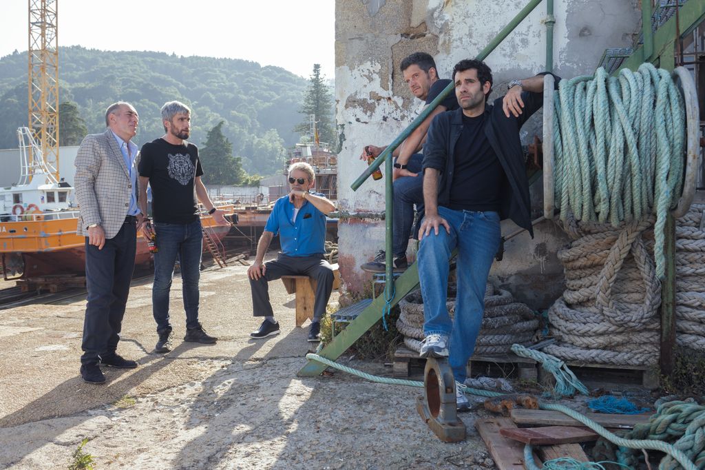 Chechu Salgado, Xosé Antonio Touriñán, Miguel de Lira y Tomás del Estal forman parte del reparto de 'Clanes'