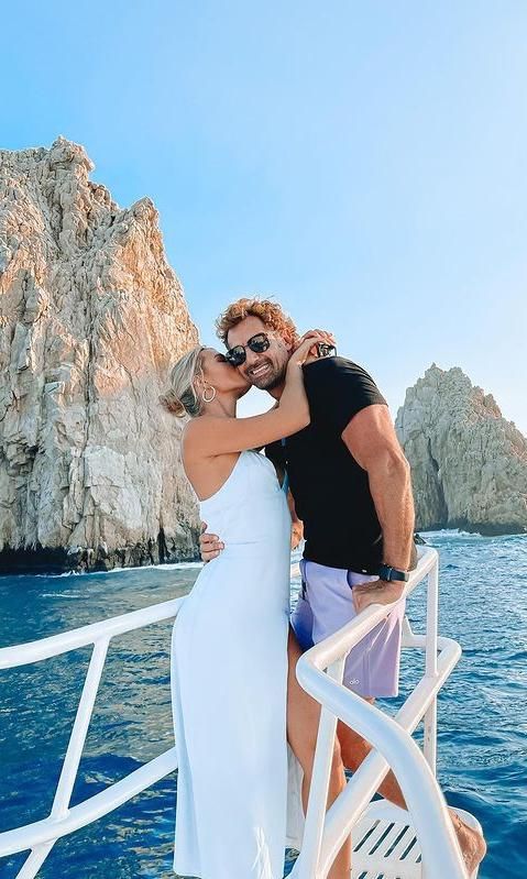 Gabriel Soto e Irina Baeva