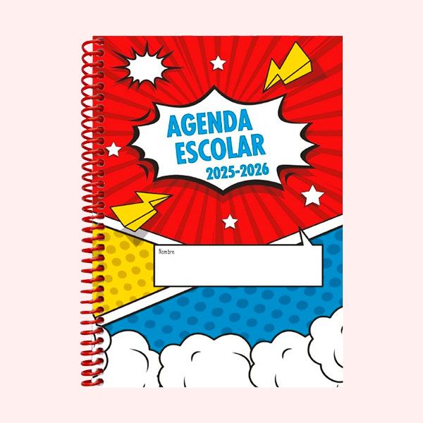 Una buena agenda escolar