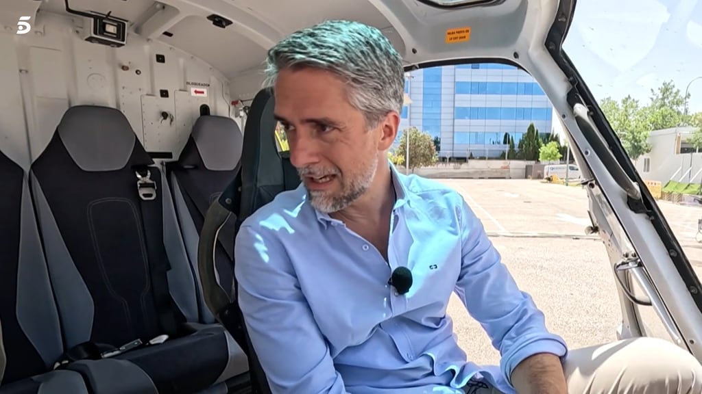 Carlos Franganillo en 'Volando voy, volando vengo'