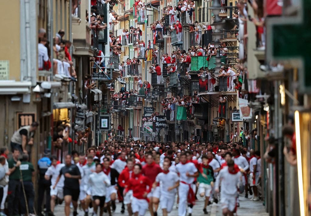 Fiestas de San Fermín en Pamplona
