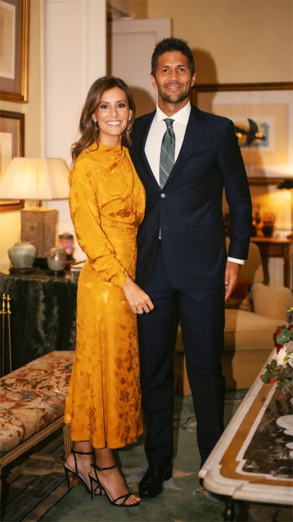 Ana Boyer y Fernando Verdasco en casa de Isabel Preysler