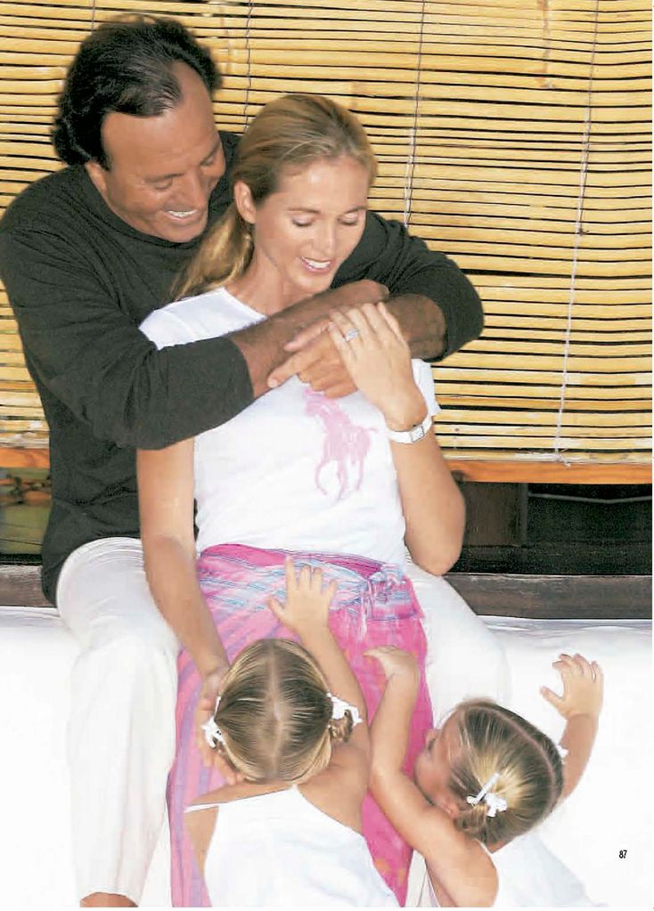 ¡HOLA! 3097. Entrevista a Julio Iglesias por Tico Medina