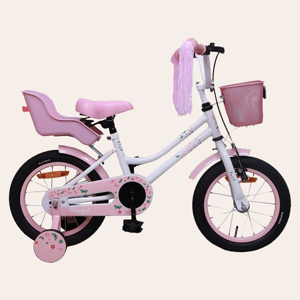 bici rosa