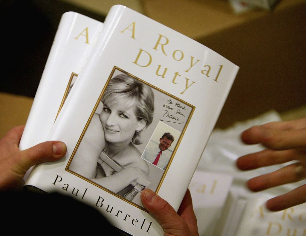 Libro de Paul Burrell titutlado 'A Royal Duty'