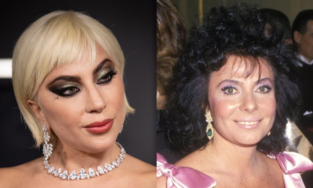 lady gaga y patrizia reggiani