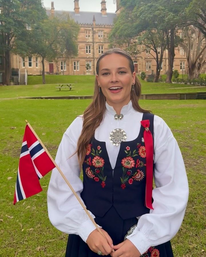 La princesa ha enviado unas bonitas palabras a sus compatriotas desde Australia
