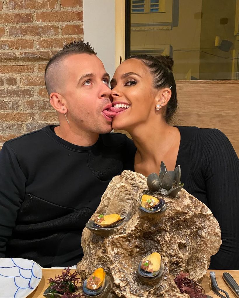 Cristina Pedroche y Dabiz Muñoz