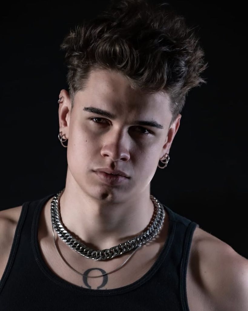 Lucas, hijo de Toni Cantó y Carla Hidalgo